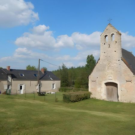Villa La Chapelle - Campagne - 8Pers - Reve Au Mans à Thoree-les-Pins Extérieur photo
