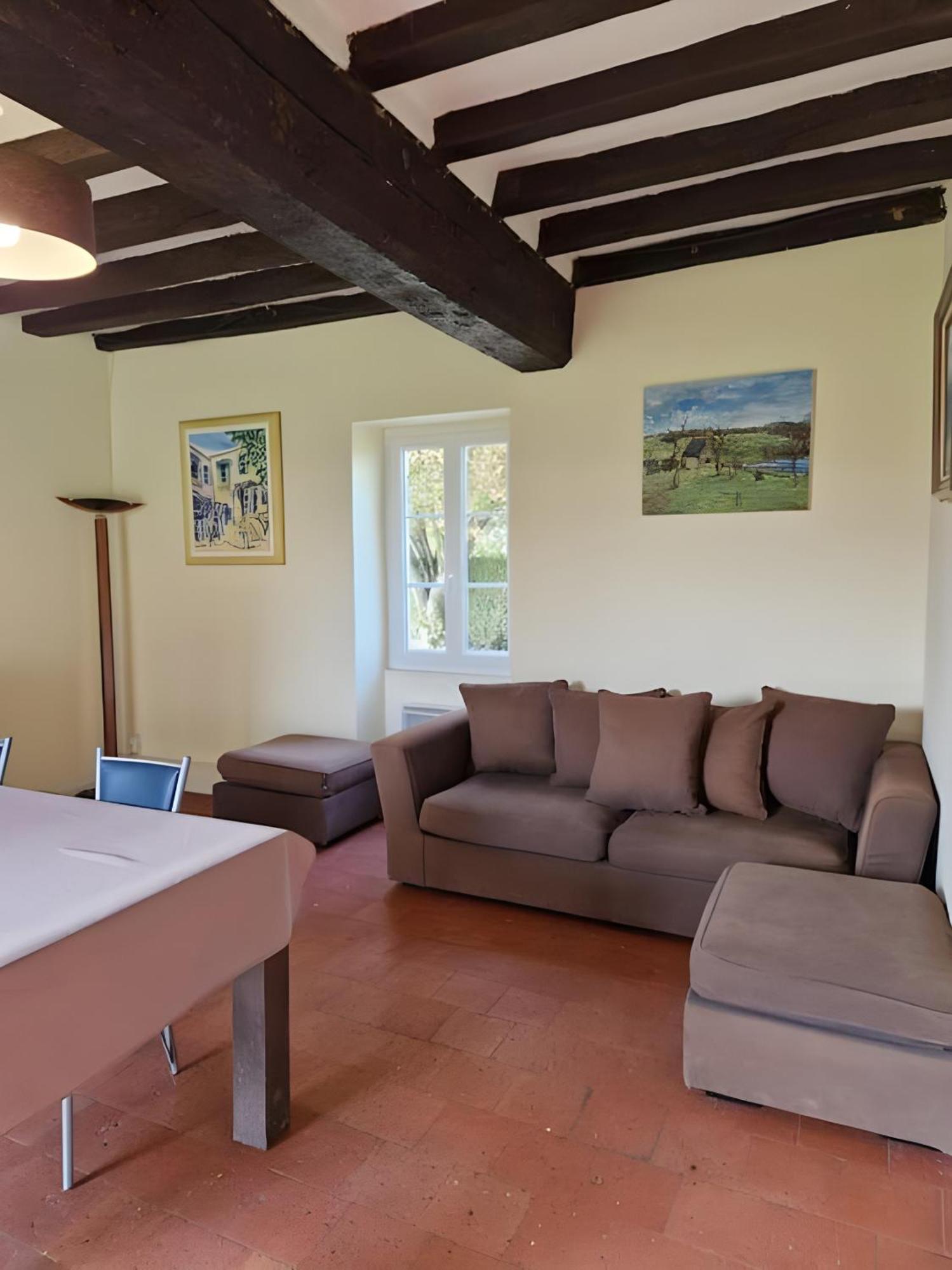 Villa La Chapelle - Campagne - 8Pers - Reve Au Mans à Thoree-les-Pins Extérieur photo