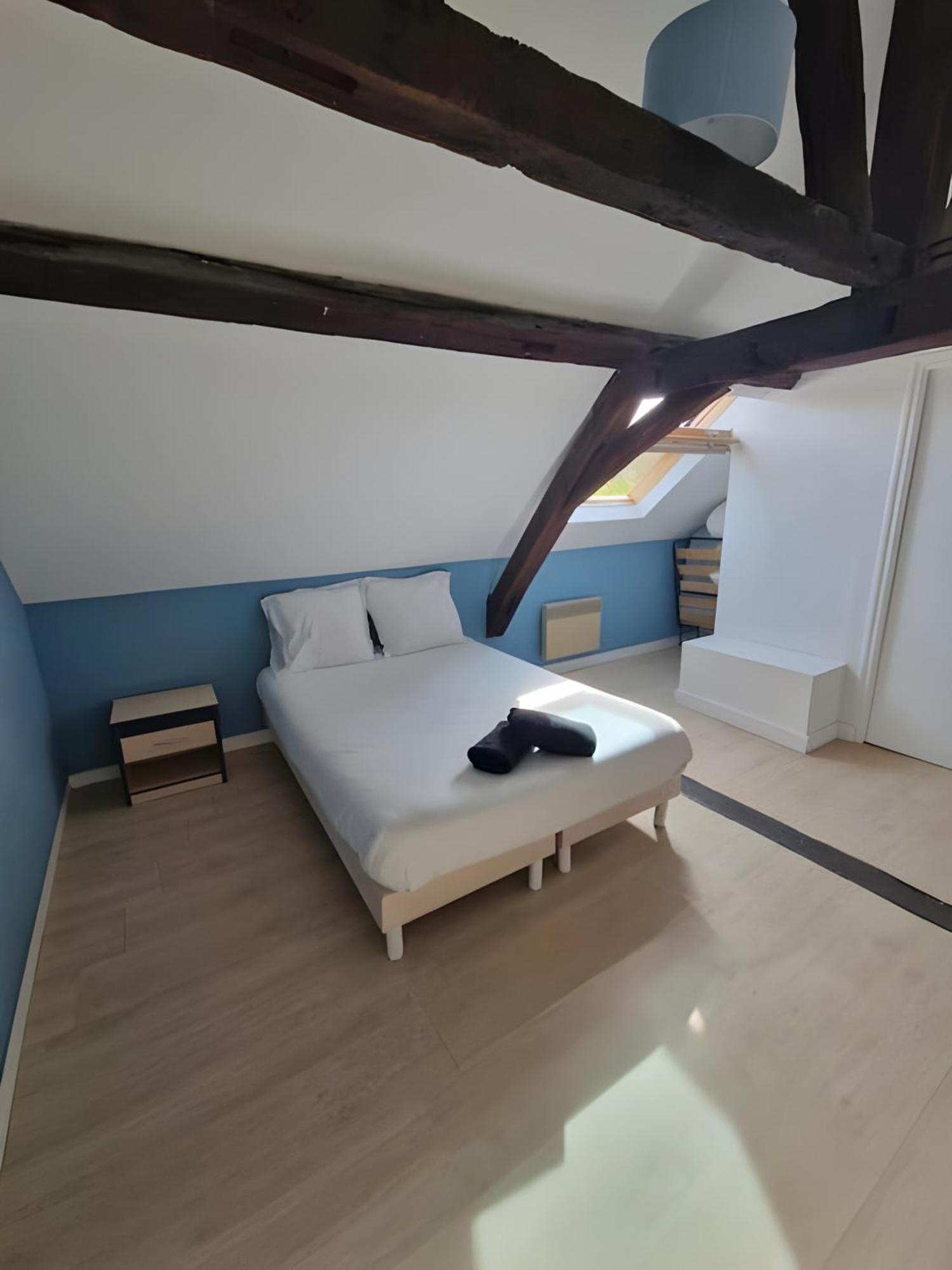 Villa La Chapelle - Campagne - 8Pers - Reve Au Mans à Thoree-les-Pins Extérieur photo