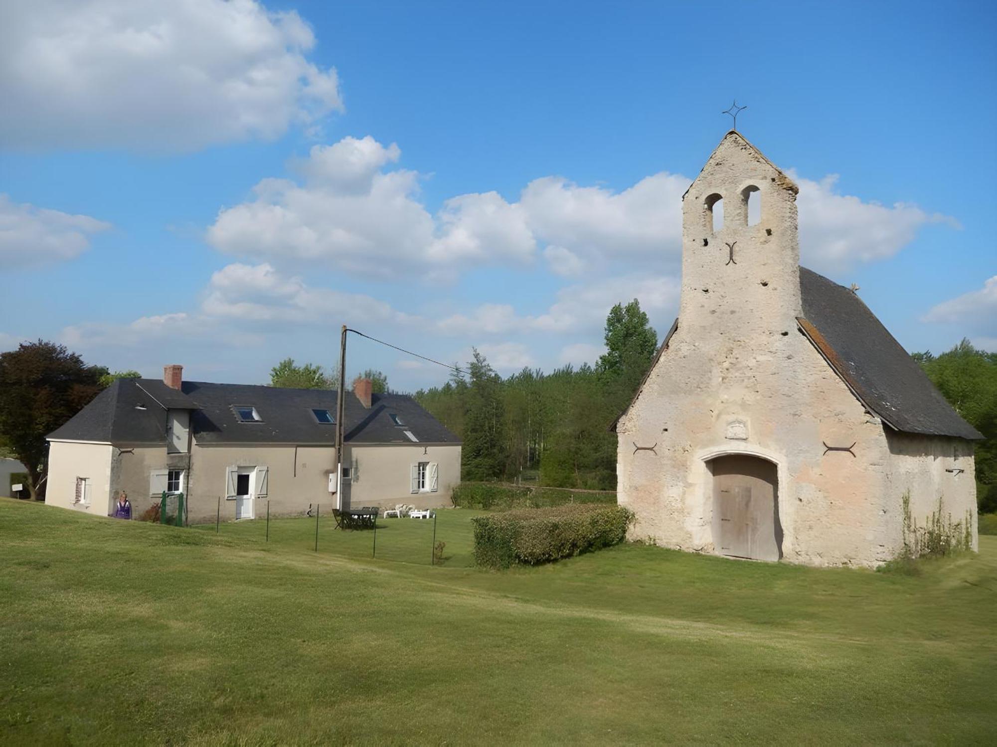 Villa La Chapelle - Campagne - 8Pers - Reve Au Mans à Thoree-les-Pins Extérieur photo