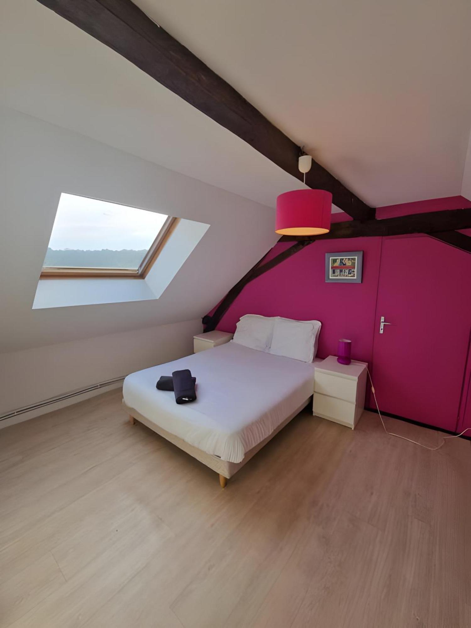 Villa La Chapelle - Campagne - 8Pers - Reve Au Mans à Thoree-les-Pins Extérieur photo