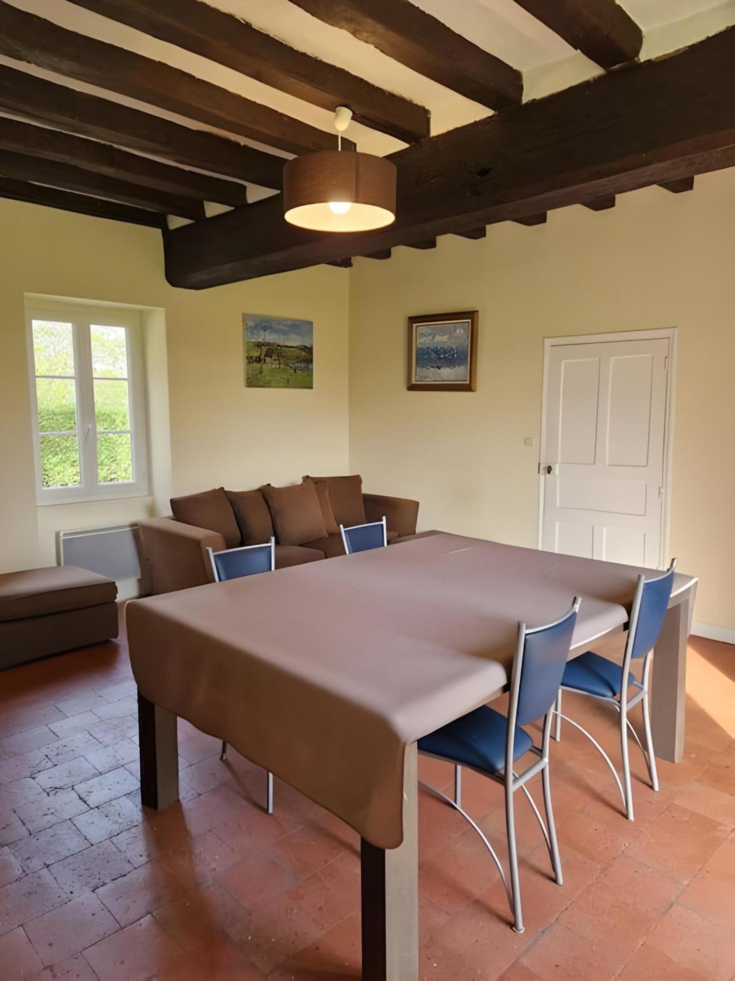 Villa La Chapelle - Campagne - 8Pers - Reve Au Mans à Thoree-les-Pins Extérieur photo
