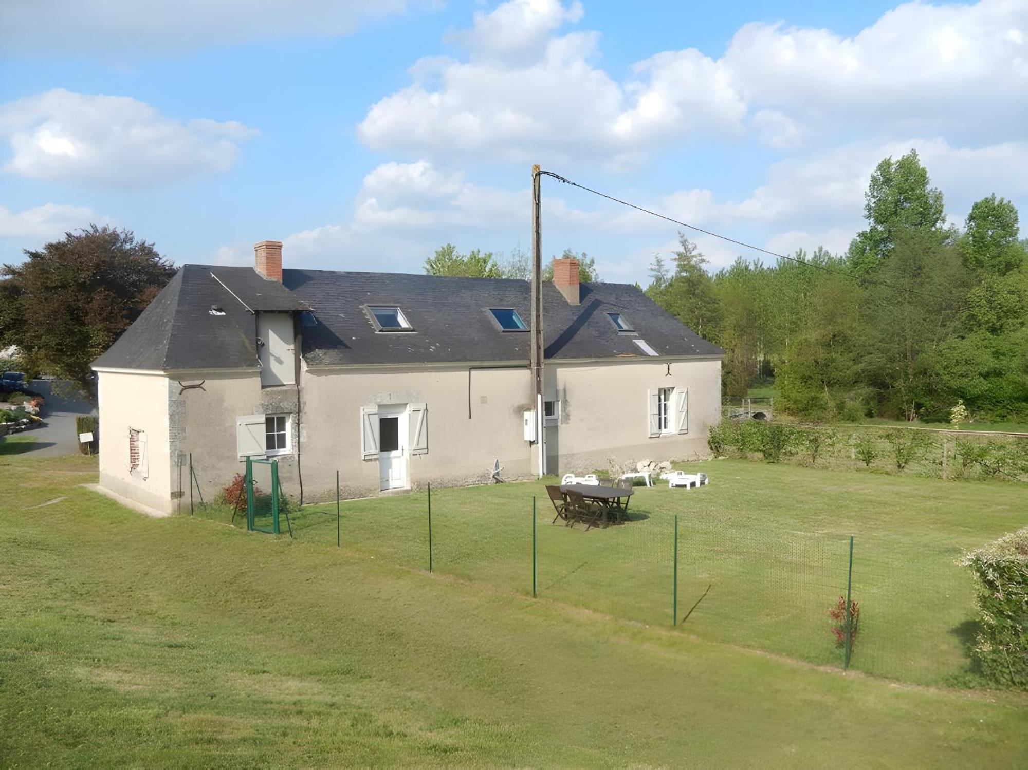 Villa La Chapelle - Campagne - 8Pers - Reve Au Mans à Thoree-les-Pins Extérieur photo
