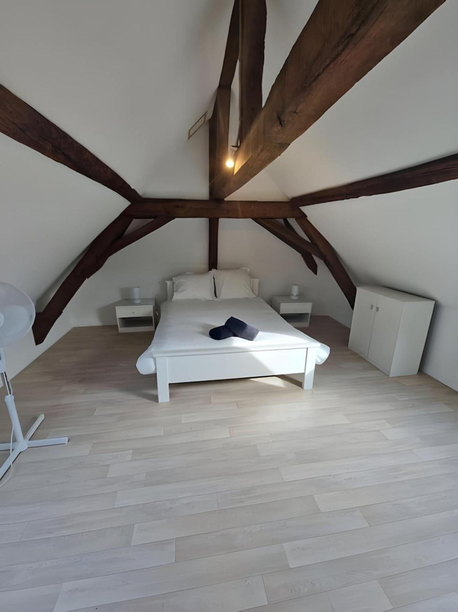 Villa La Chapelle - Campagne - 8Pers - Reve Au Mans à Thoree-les-Pins Extérieur photo